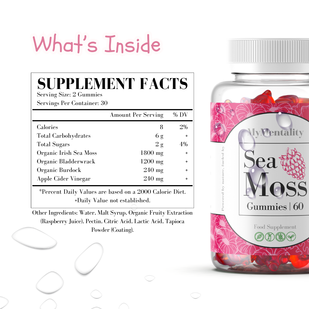 Sea Moss Gummies