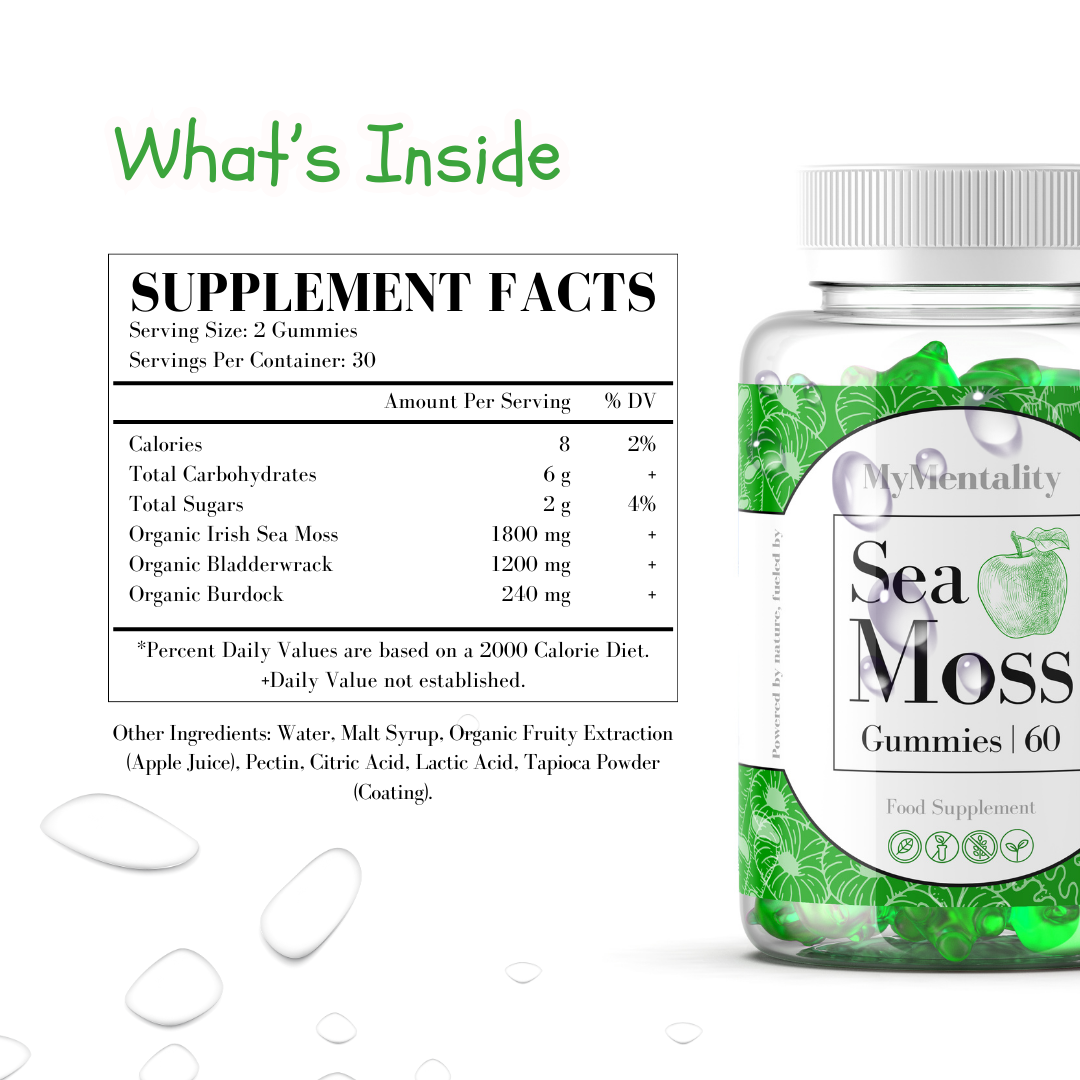 Sea Moss Gummies